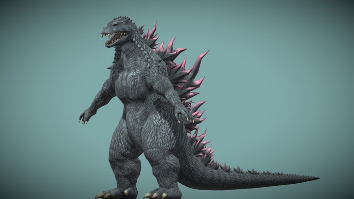 Godzilla: Save the Earth Melee Godzilla 2000 – Modello 3D gratuito STL