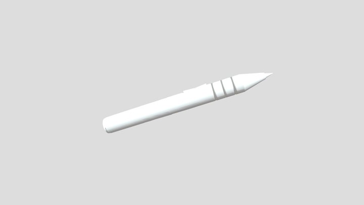 gaomon 106k pen 3D Model