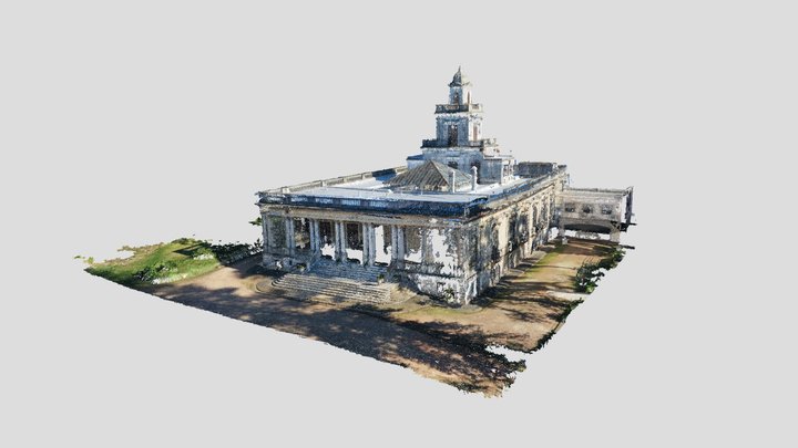 Nube de puntos - Hogar Schiaffino 3D Model