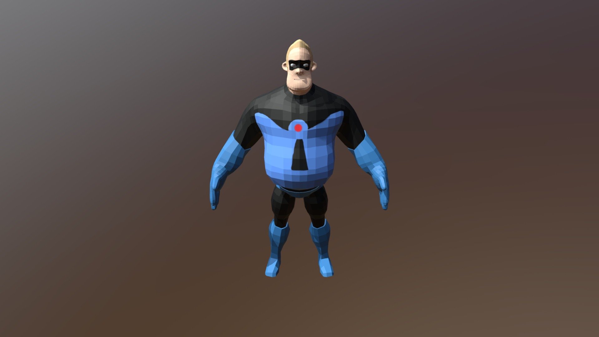 Mr Incredible Retopo