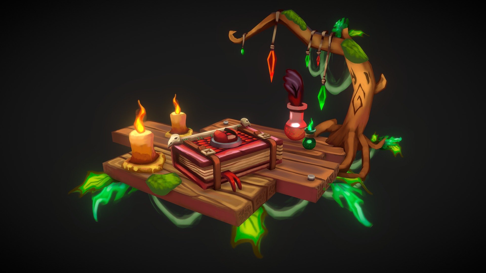 Mordreds Book of Dark Spells