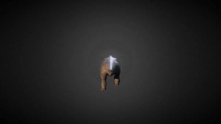 Titanosaurio 3D Model
