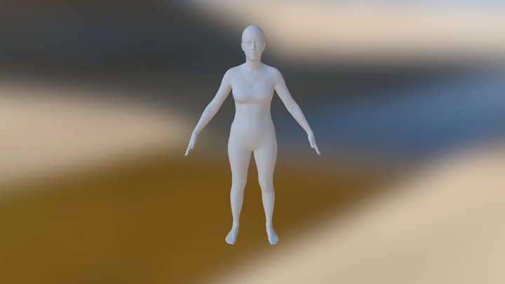 Kirsty-mctaggart-2 A Pose 3D Model