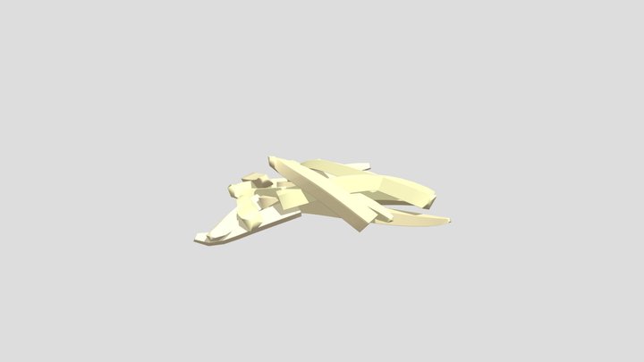 small amount cheese shredded – Kostenloses 3D-Modell STL