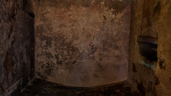 Hammam in the International Conservation Center 3D Model