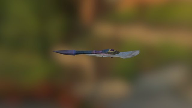 Axe 3D Model