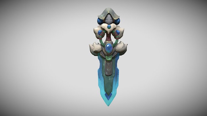 Glacial 3D Model