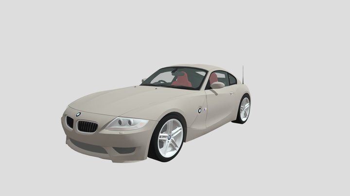 2008 BMW Z4 M Coupe – Modèle 3D gratuit STL
