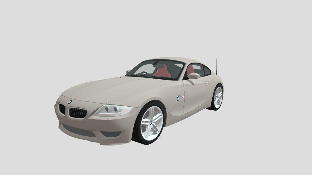 2008 BMW Z4 M Coupe