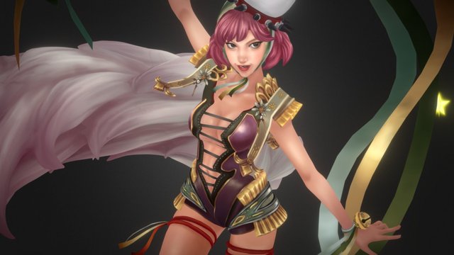 Maimai 3D Model