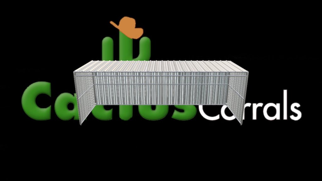 HS3S824TSB 8x24 3 Sided SB — Sketchfab embed 3D viewer