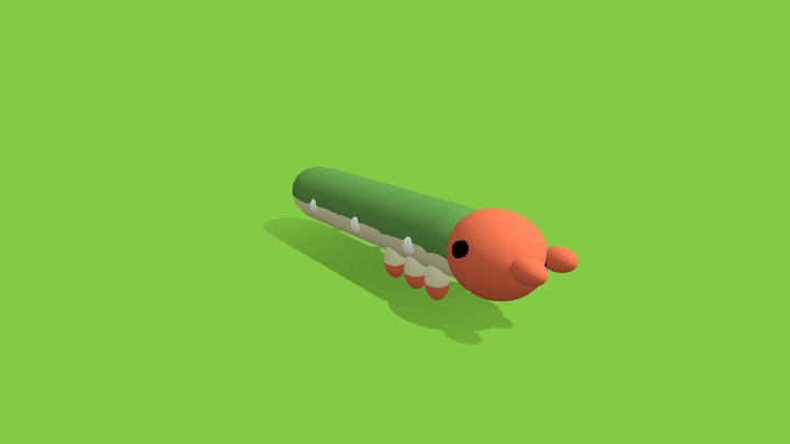 Rosebug 3D Model