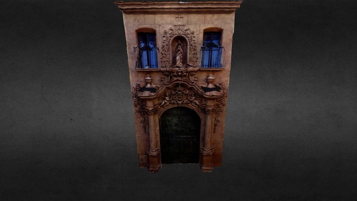 Puerta de la Capilla del Rosario de Lorca 3D Model