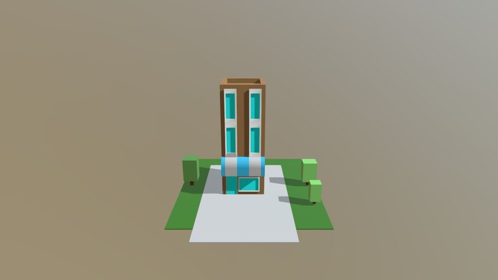Hotel 3D Model