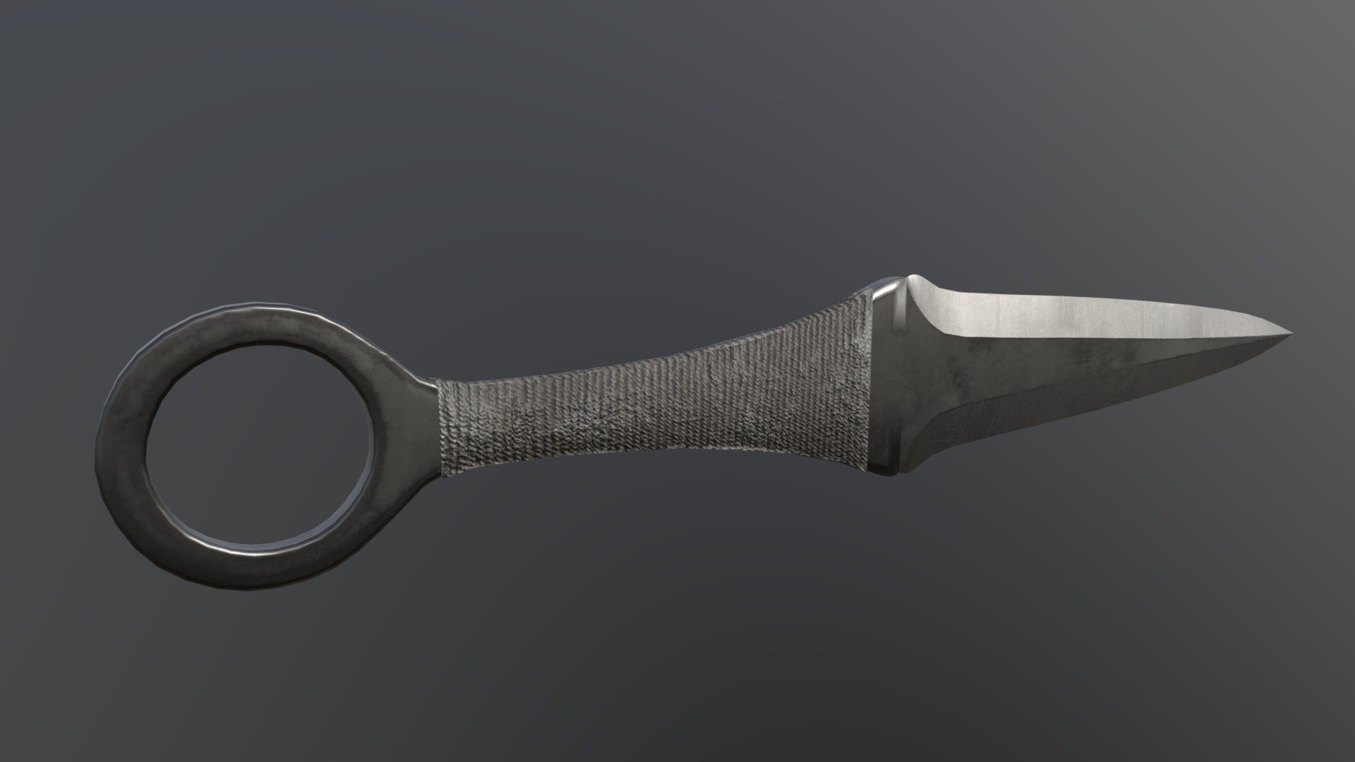 Kunai Download Free 3D model by powers28 [ef0c09b] Sketchfab