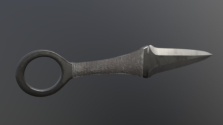 Kunai 3D Model