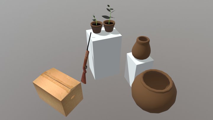 FlyHigh - Stuff 3D Model