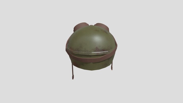 HELMET FINAL 3D Model