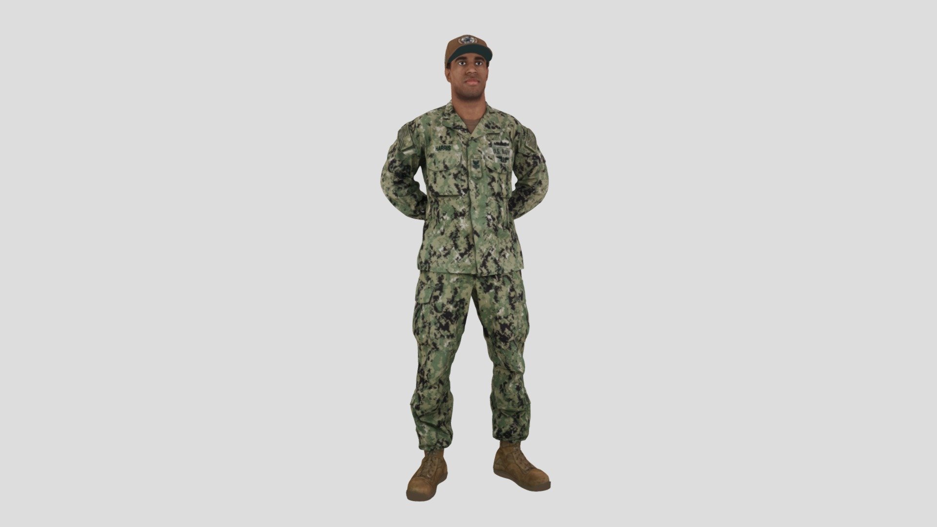 Sean - 3D model by zachary.petersen10 [ef0c690] - Sketchfab