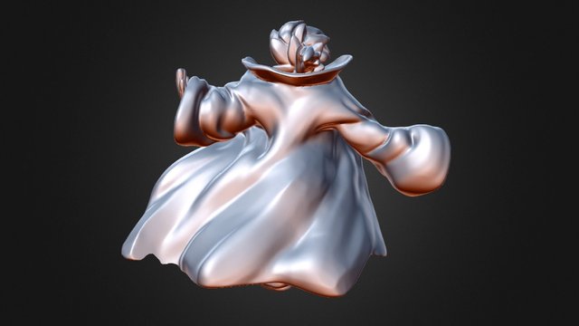 Pjotr 3D Model
