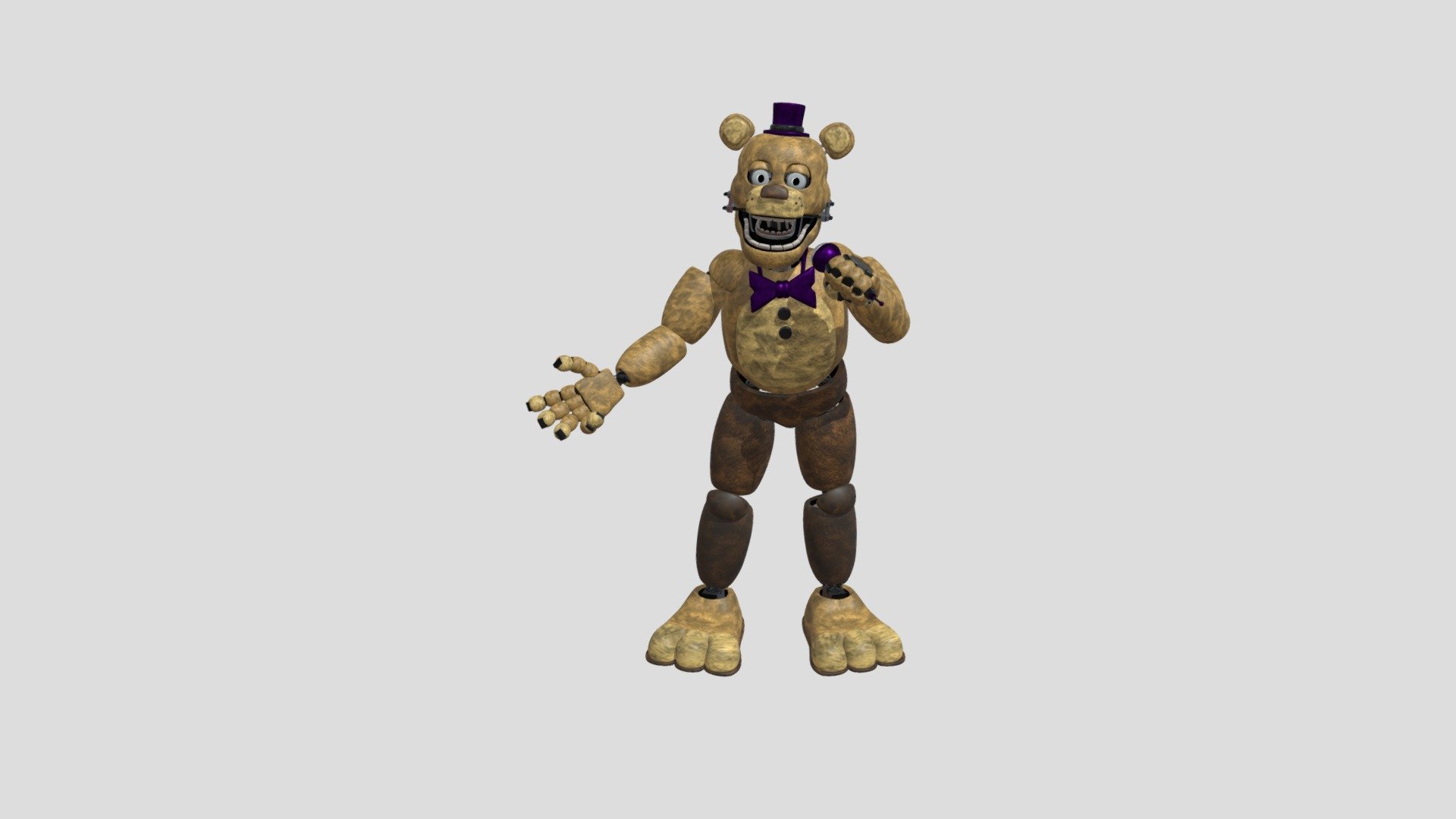 UCN FREDBEAR - Download Free 3D model by Statix