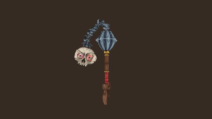 World of Warcraft Weapon 3D Model