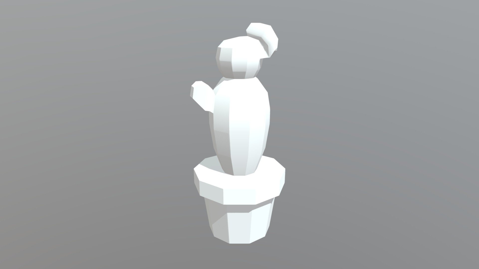 Cactus Low Poly