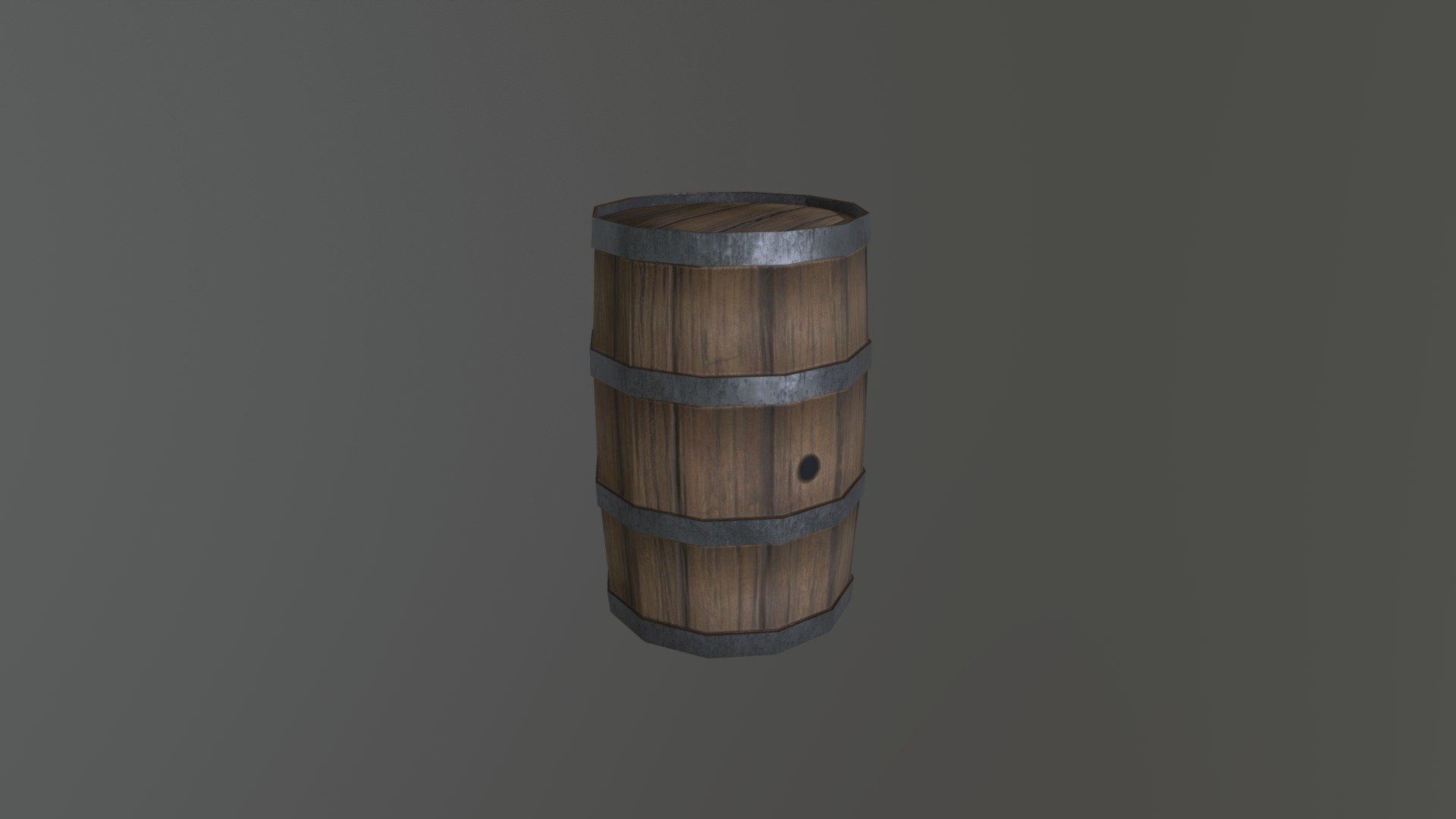 Wooden barrel