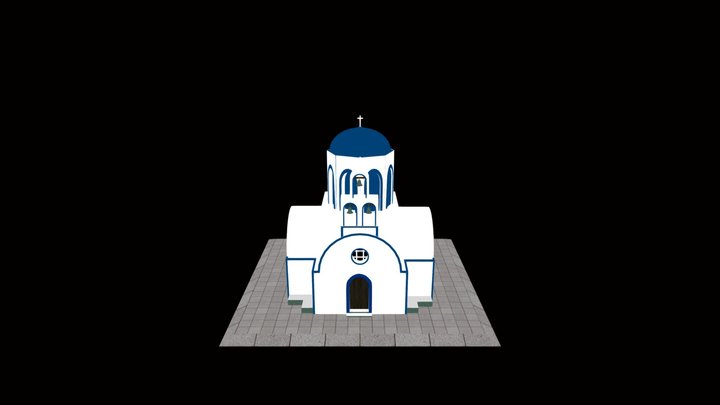 Church (Greece) 3D Model