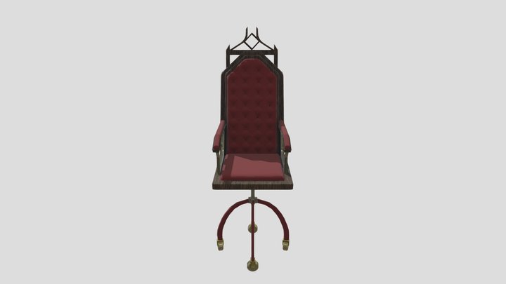 Silcos Chair 3D Model