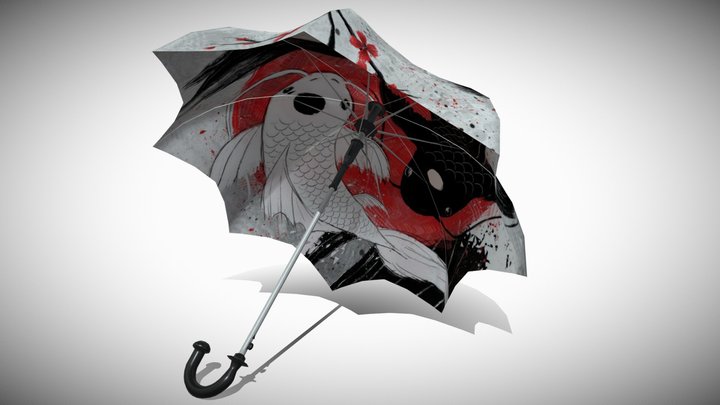 Umbrella 3D Model