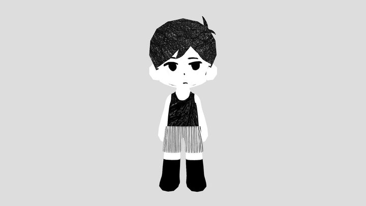 Omori 3D Model