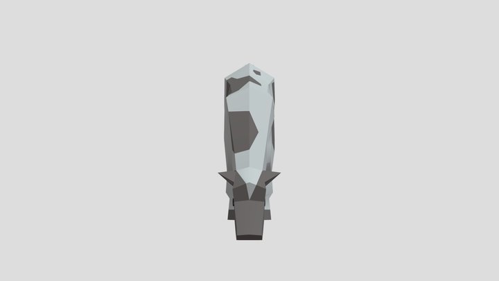 Cow 3D Model
