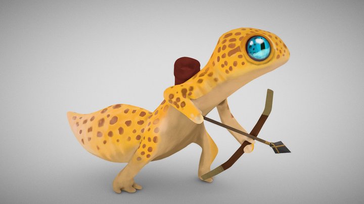 Ranger 3D Model