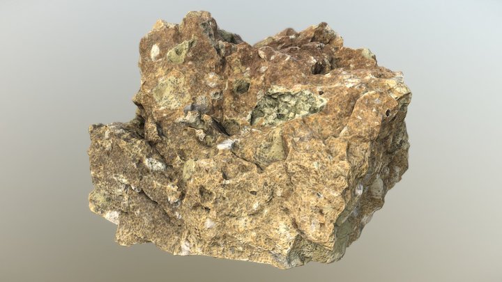 Yello rock 3 – Modèle 3D gratuit STL