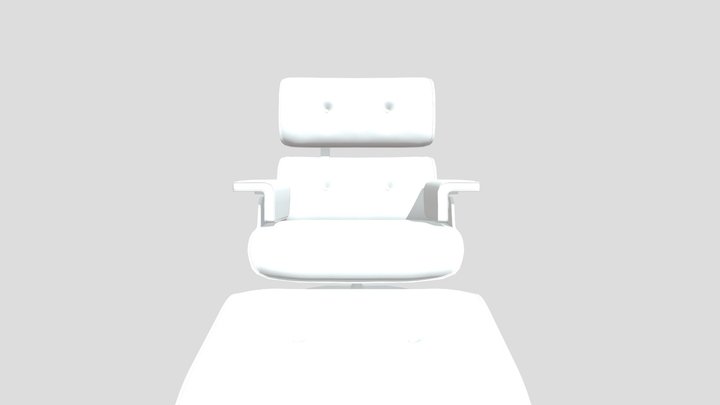 Eames Chair 3D Model