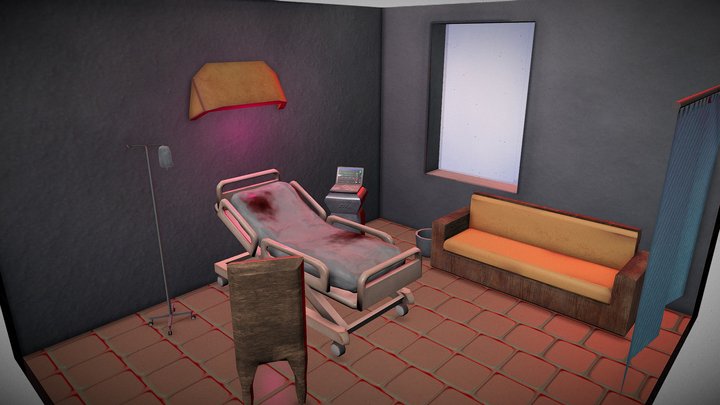 The Hearts Contradiction 3D Model