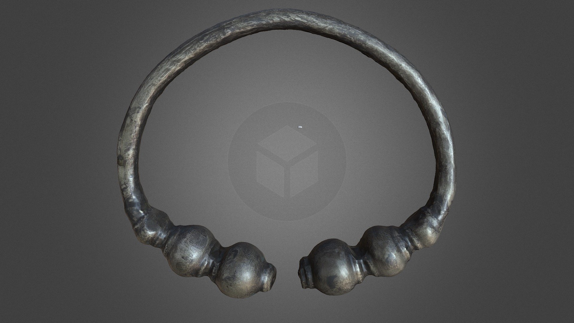 Armband 5 zilverschat