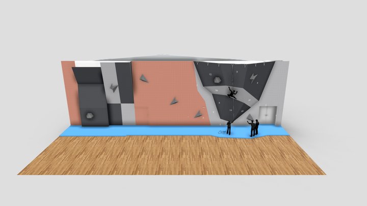 Claix 3D Model
