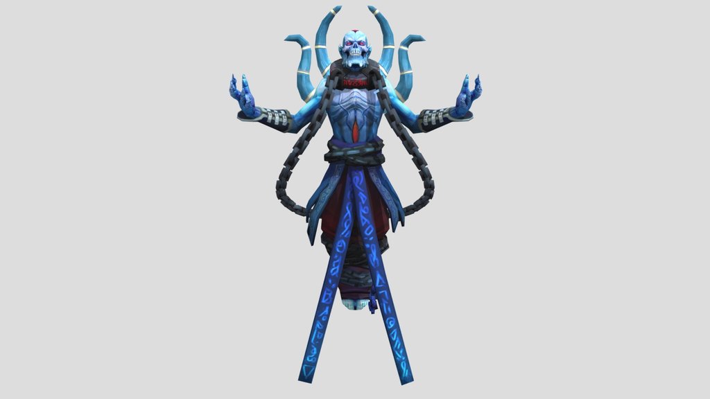 Lich DOTA 2