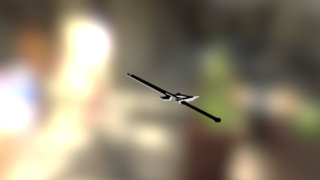 Sword Kirito 3D Model