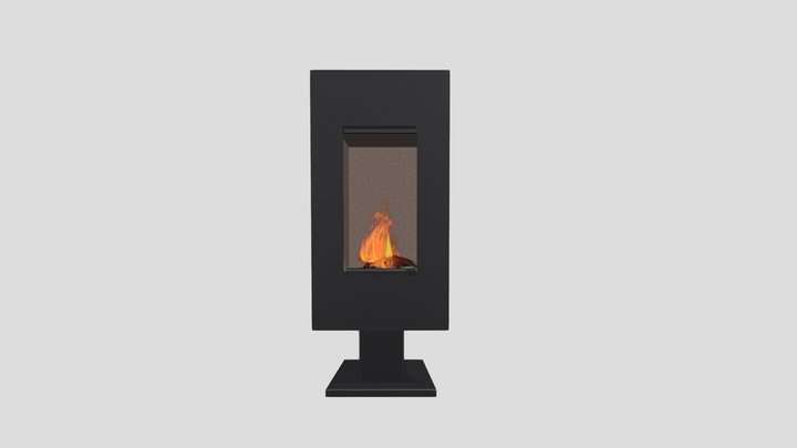 OSAKA + FUEGO 3D Model