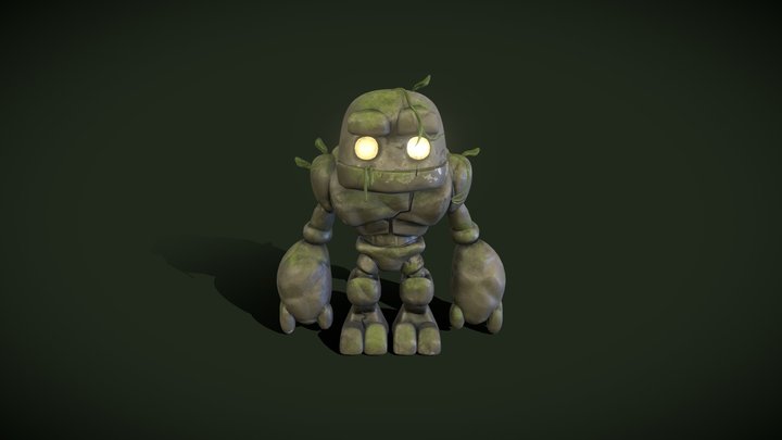 The Golem Keeper 3D Model