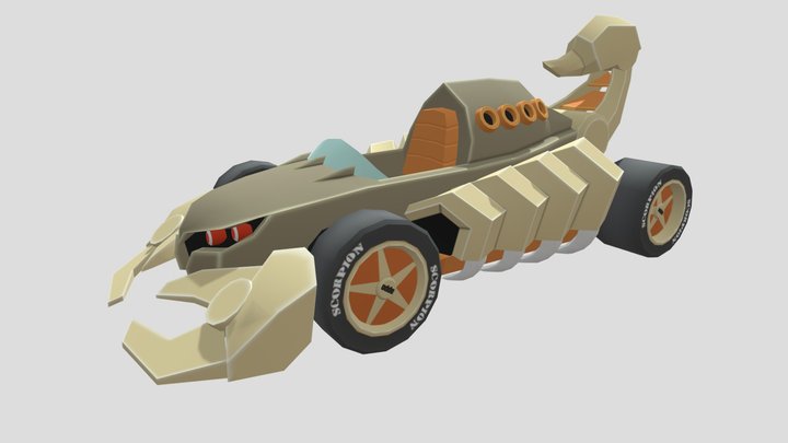 scorpion formula 3D Model
