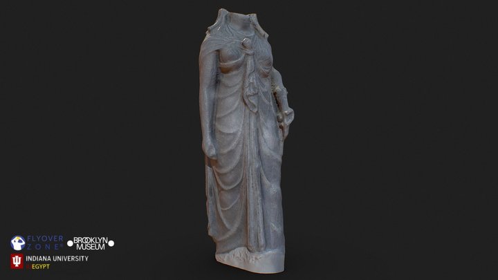 3D rendering of Isis