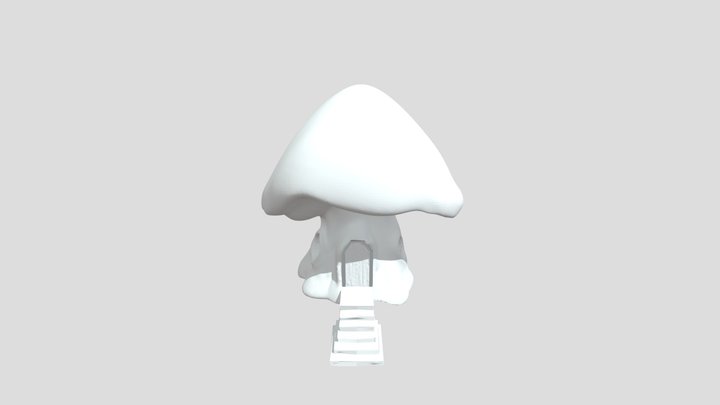 Fairy House 3D Model