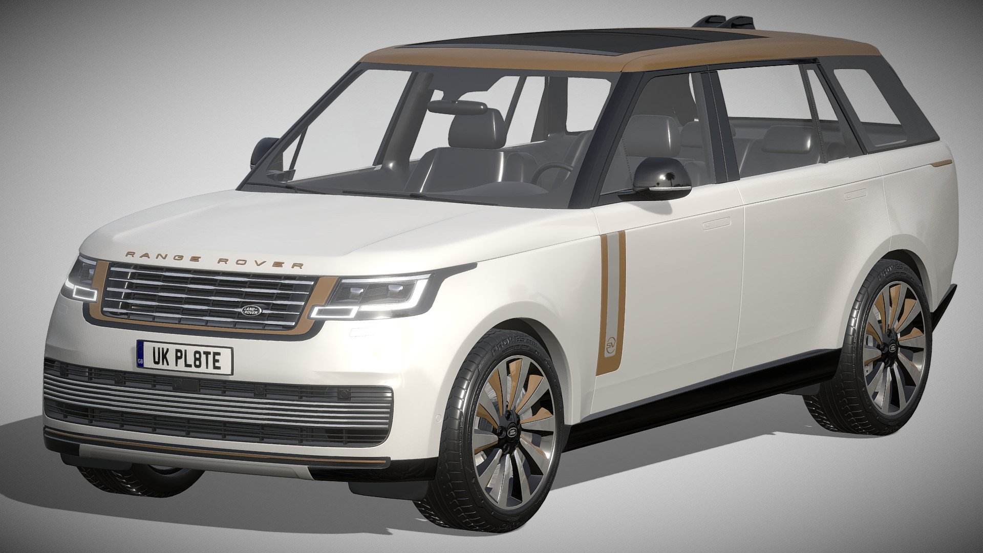 Land Rover Range Rover SV LWB Serenity 2022 - Buy Royalty Free 3D model by  zifir3d (@zifir3d) [ef13546]