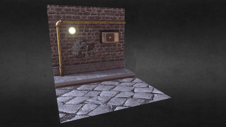 Alley Project 3D Model