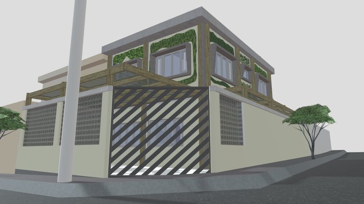127 3D Model