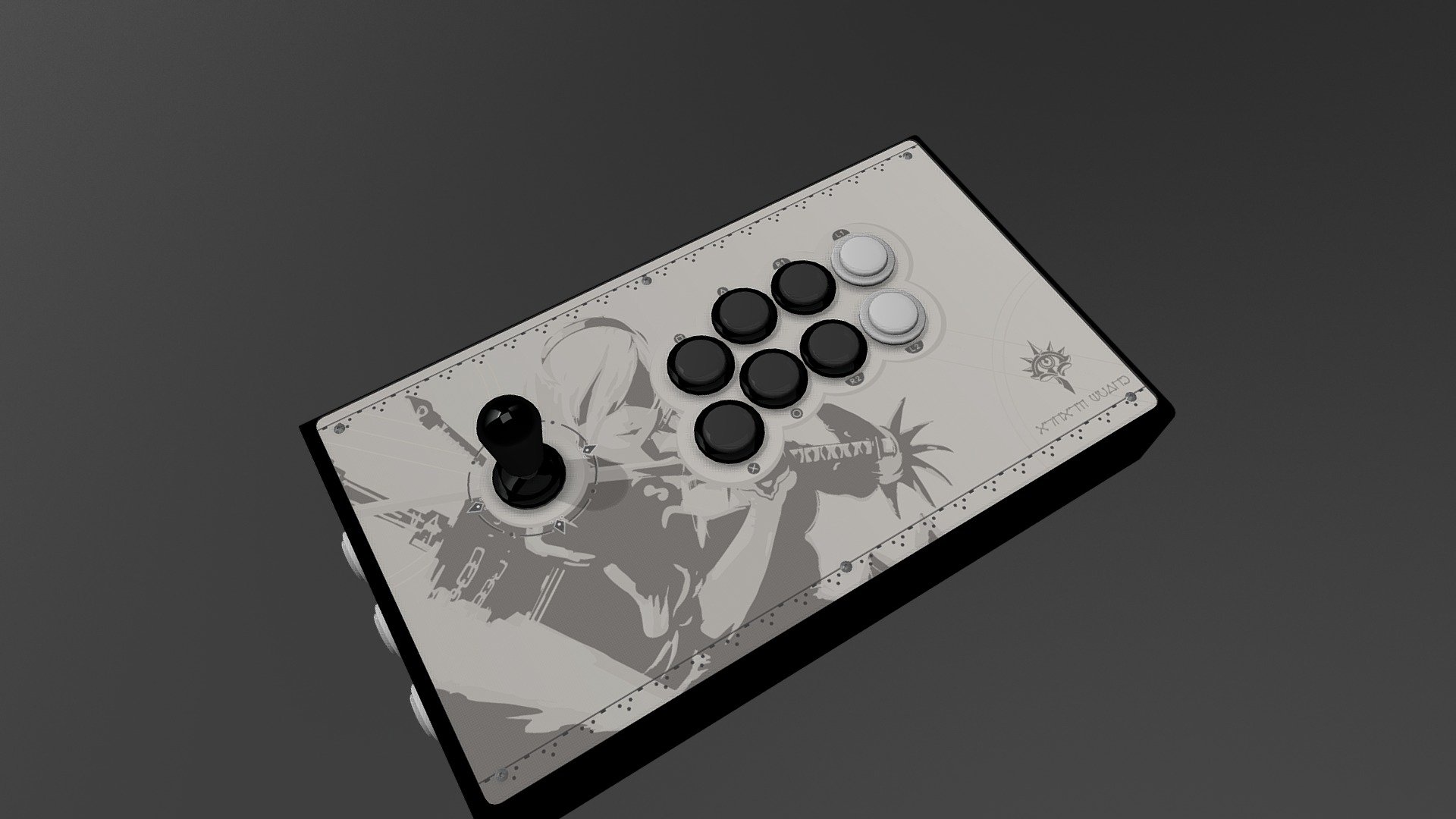 My (Hopefully) Future Fightstick